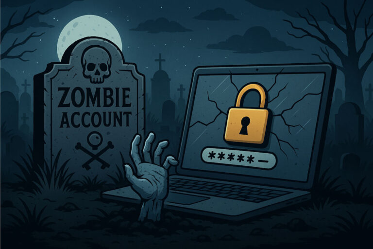 Hackers love your zombie accounts