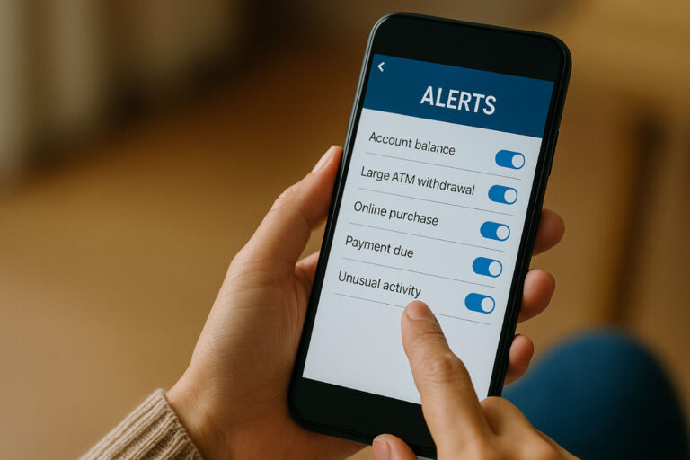 Bank app settings that actually protect your money