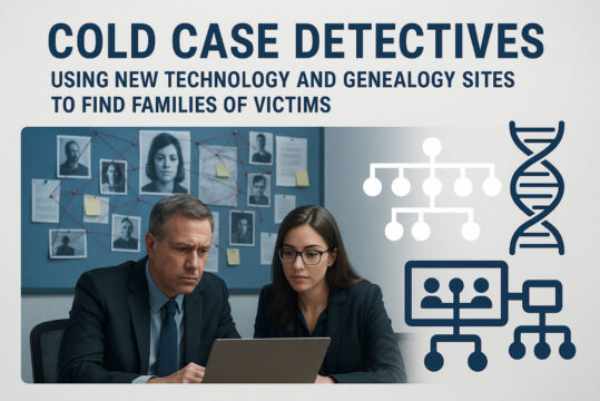AI meets true crime