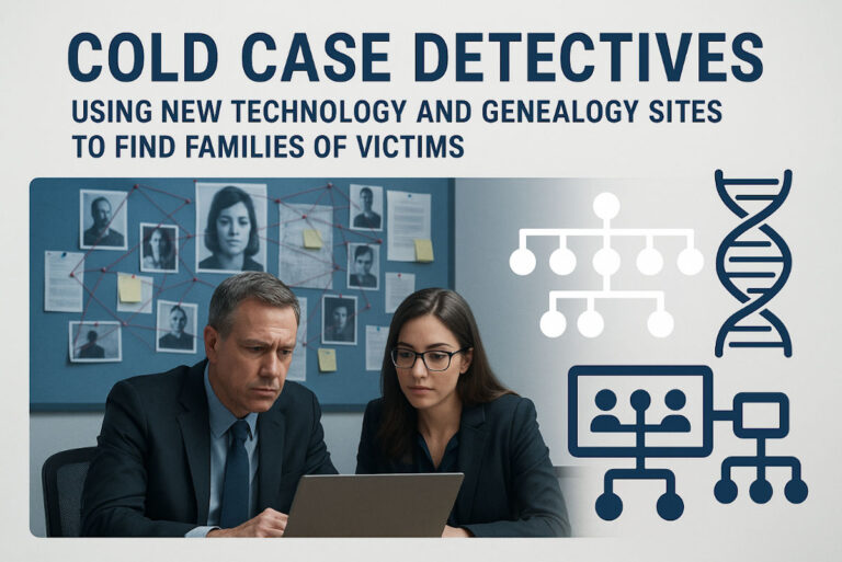 AI meets true crime