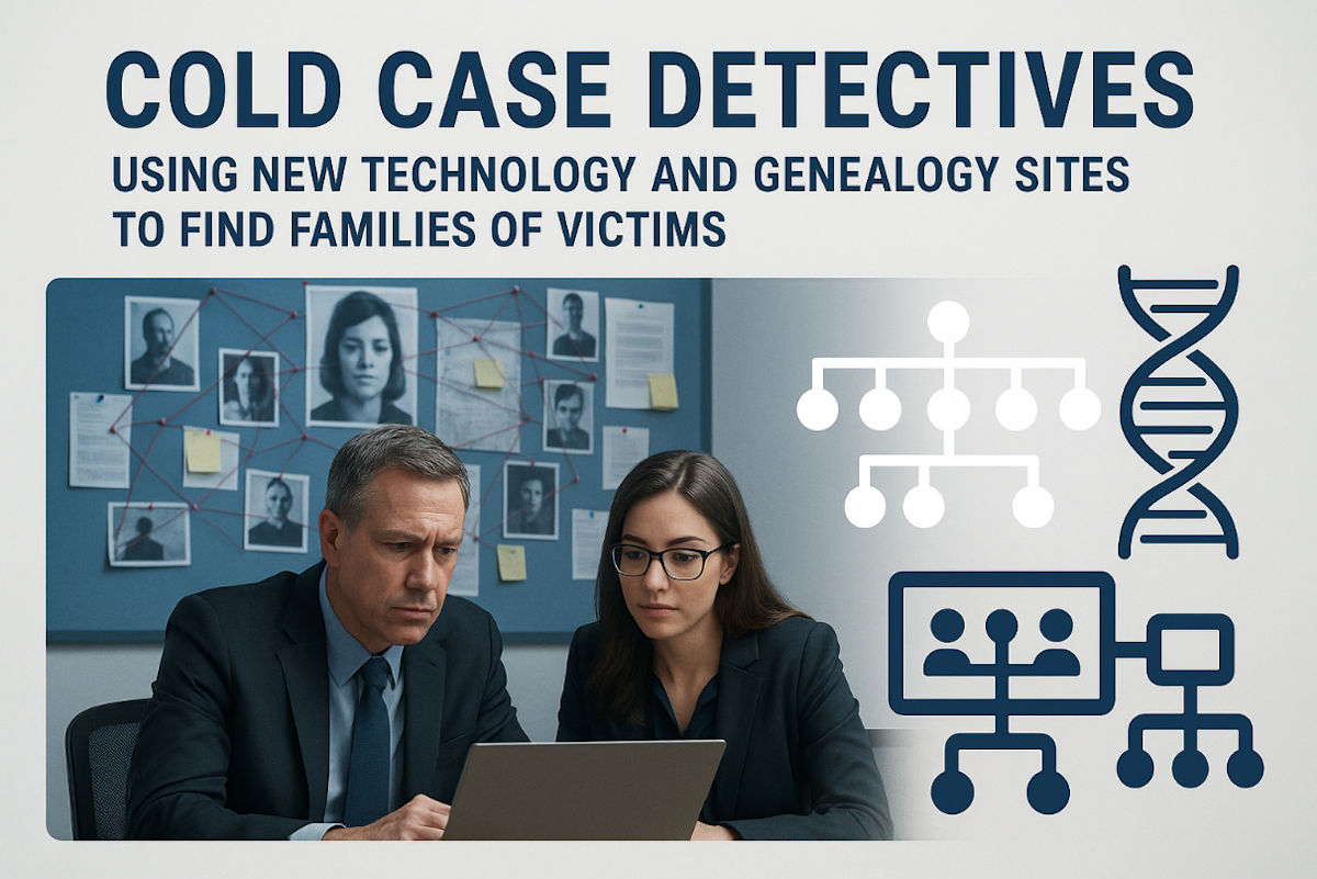AI meets true crime