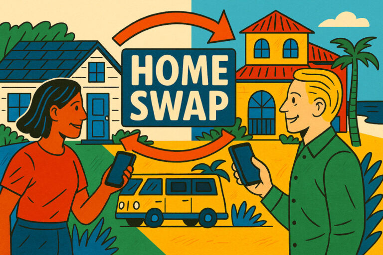 Why rich people swap homes (and how you can, too)