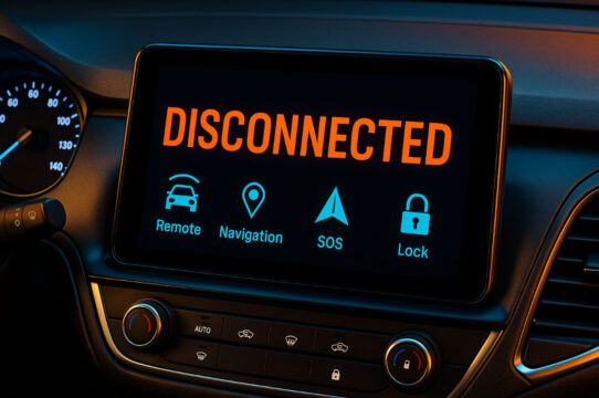 🚗💨 Your ‘smart’ car could be days away from going dumb