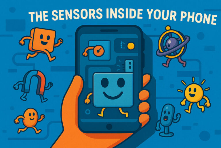 The secret science squad in your pocket