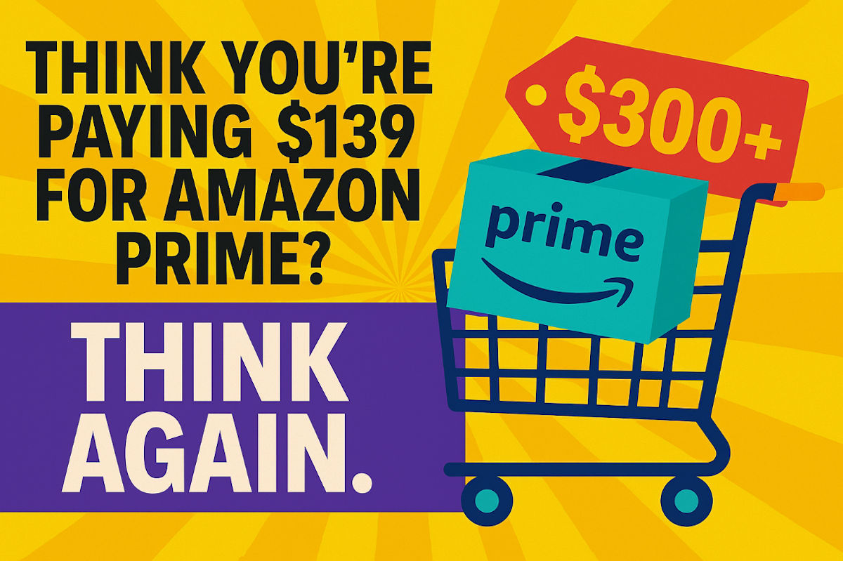 Think you’re paying $139 for Amazon Prime? Think again