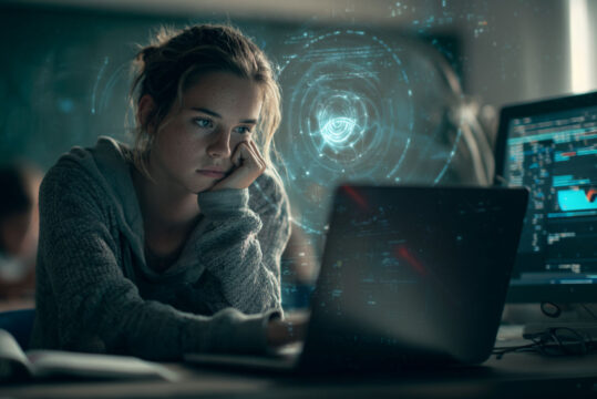 Schools spy on kids even at home
