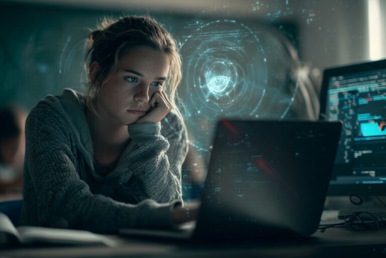 Schools spy on kids even at home