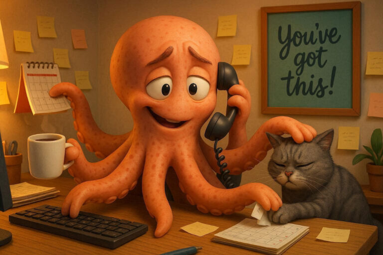 When you’re everyone’s unpaid emotional support intern