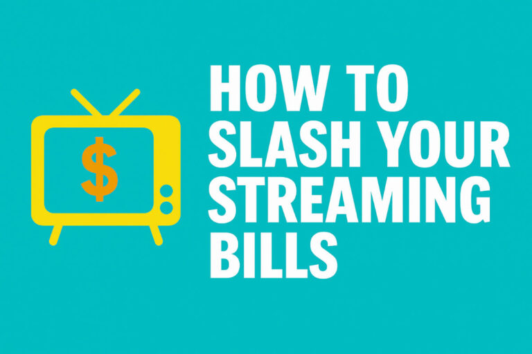 Your streaming bill is robbing you blind