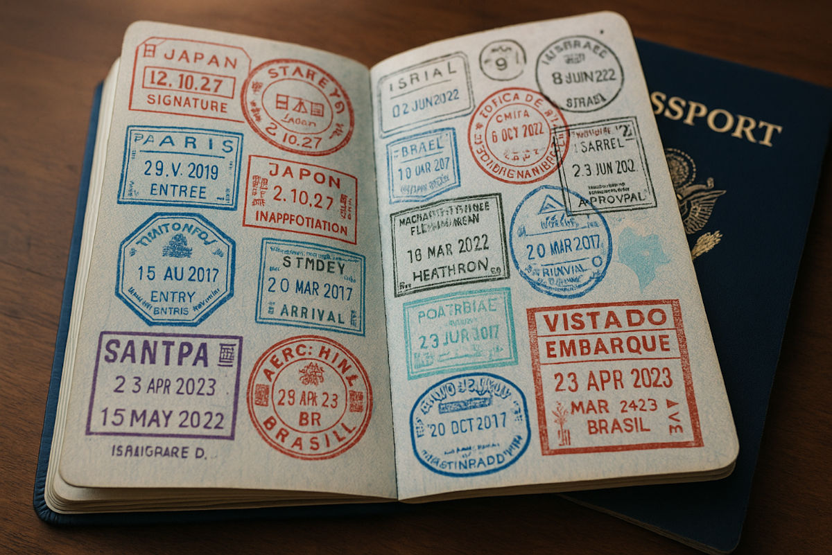 Say goodbye to your passport stamps (and hello to fingerprint checkpoints)