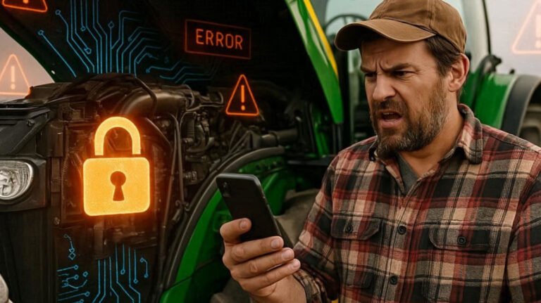 Tractors, TVs and tyranny