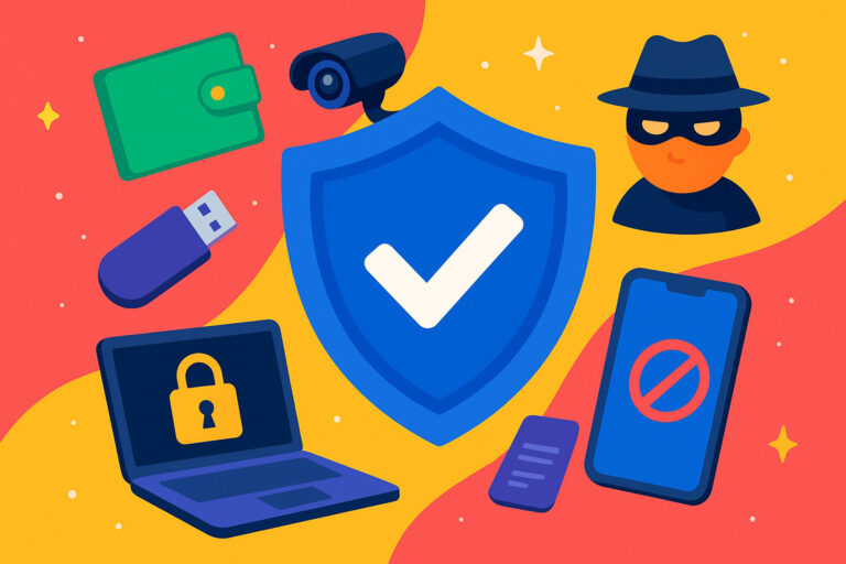 Plug the leaks in your digital life
