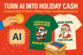 Holiday cash: How to create & sell T-shirts without ever touching inventory