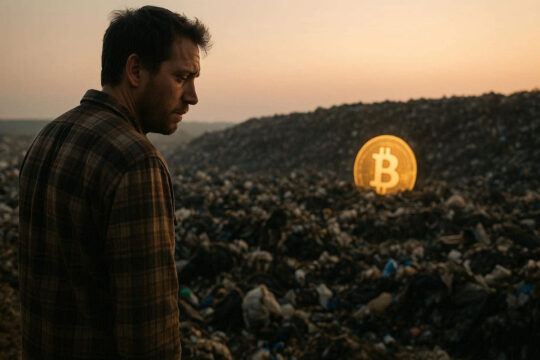 The great Bitcoin dumpster fire