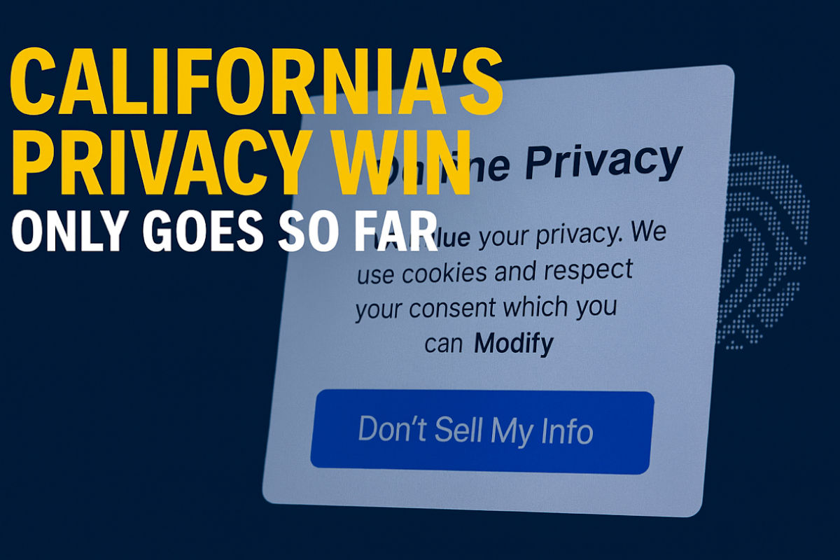 California’s new opt‑out a win (if you live there)
