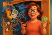That ‘free space’ in your closet might be worth hundreds or more