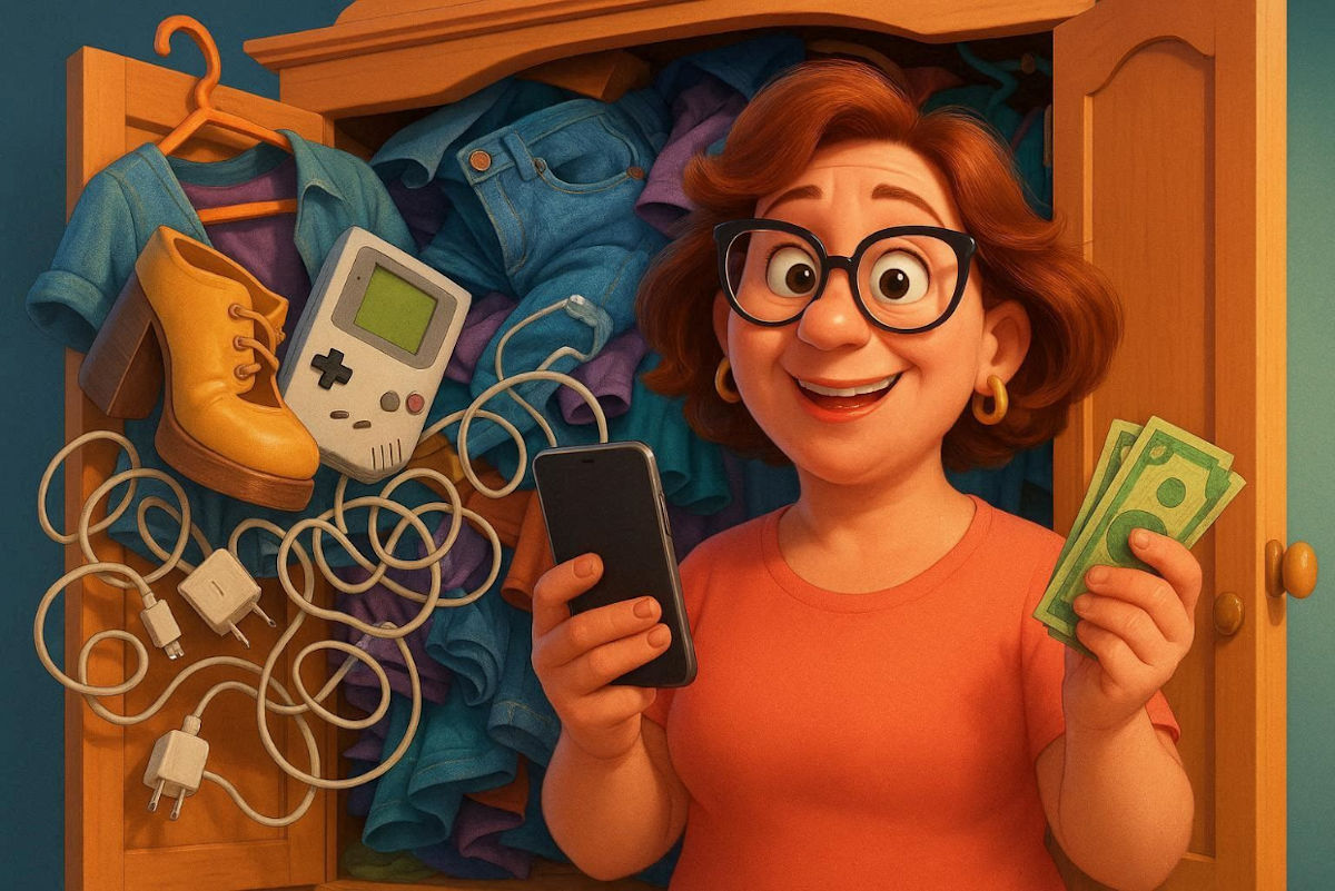 That ‘free space’ in your closet might be worth hundreds or more