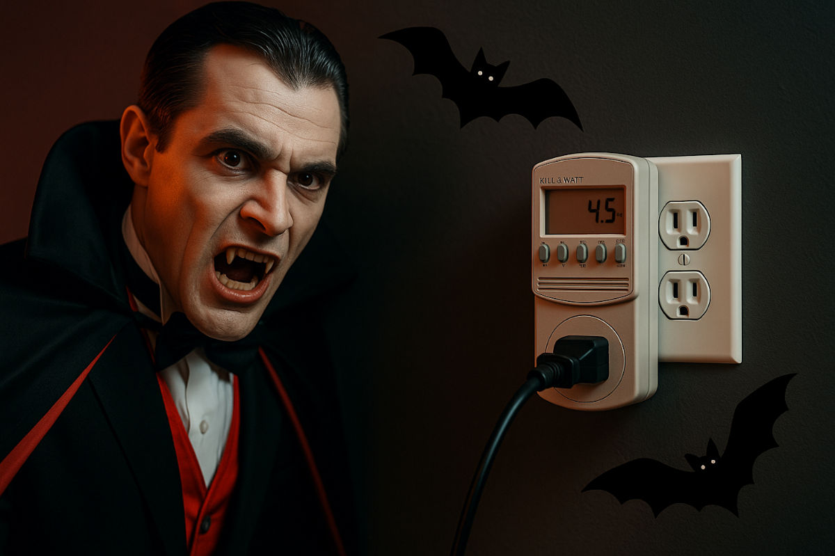 Slay your vampire electronics