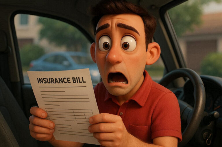 Why your car insurance hates you