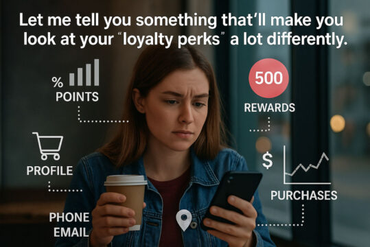 The loyalty trap: That free coffee cost you everything