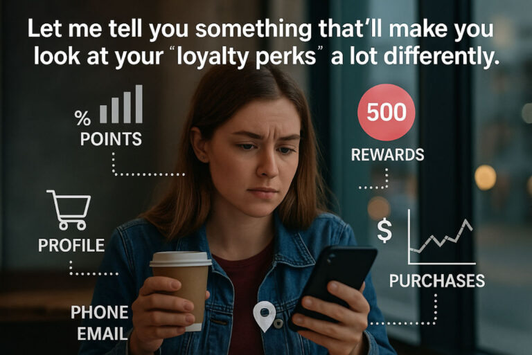 The loyalty trap: That free coffee cost you everything