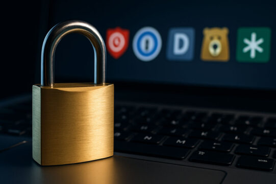 Your password is too short. Let’s fix that