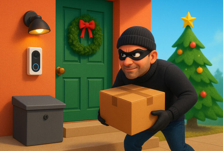 Stop porch pirates from ruining your holidays