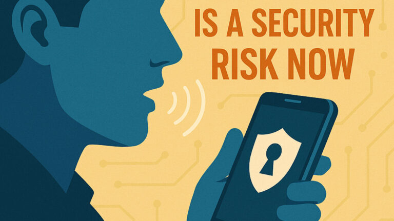 Protecting yourself from voice scams