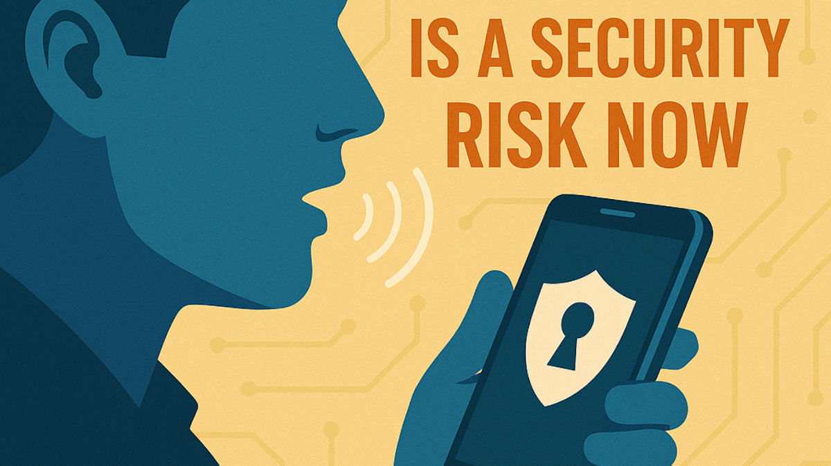 Protecting yourself from voice scams