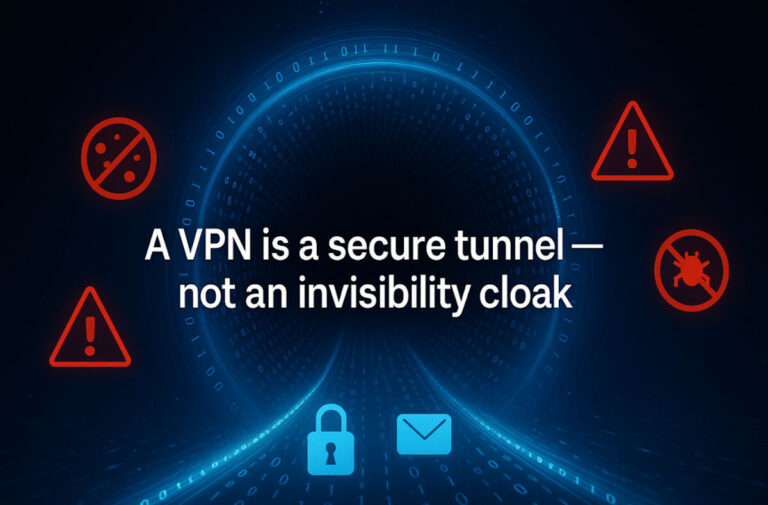 Why your VPN isn’t enough