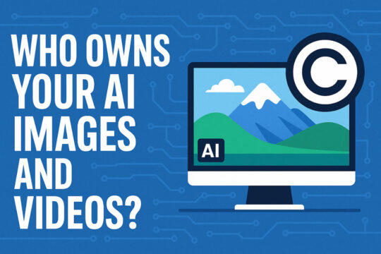 Who owns your AI images and videos? Here’s what you should know