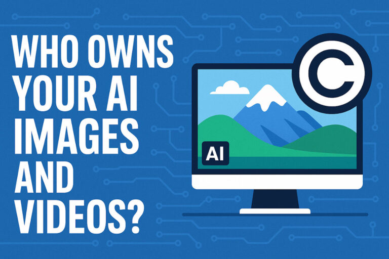 Who owns your AI images and videos? Here’s what you should know
