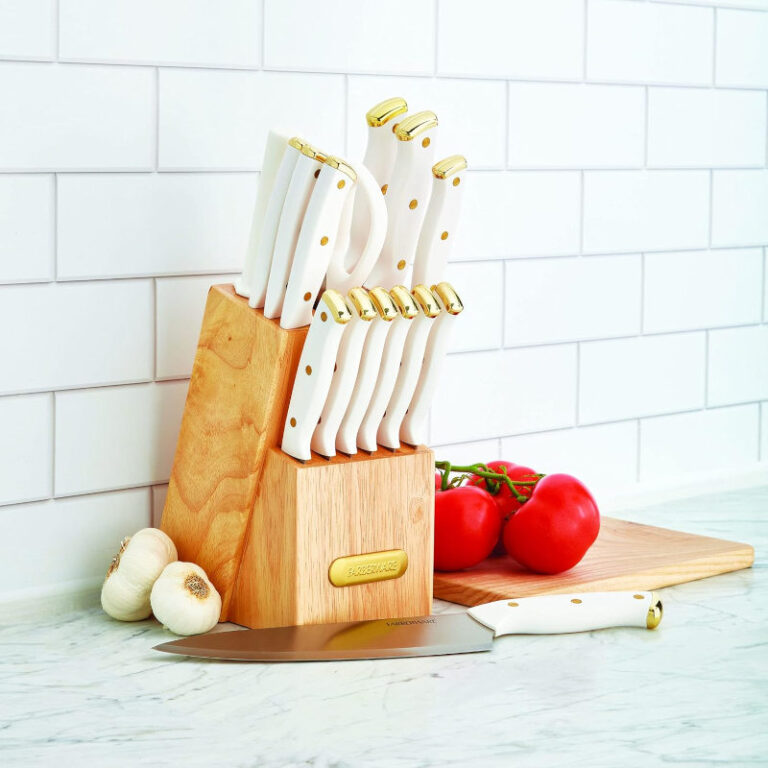 🔪 A cut above: Knife block set