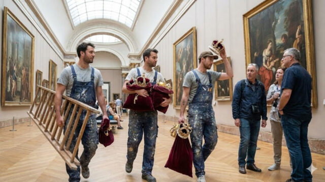 $100 million stolen from the Louvre: The hack was Windows XP