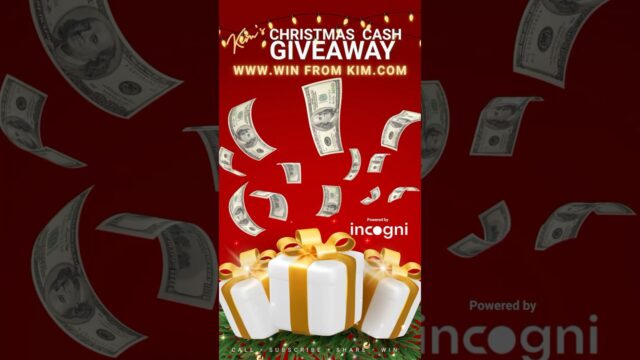 Have you gotten in on the Christmas Cash!?! 💰 Look at how much fun we had giving $$$ away!