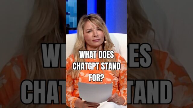 What Does ChatGPT Stand For? #chatgpt #ai #learnwithai