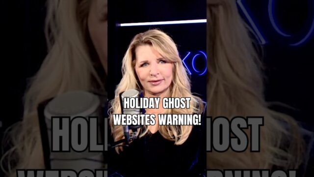 Holiday Ghost Websites Warning! #scamwarnings #fakewebsite #ghostwebsites
