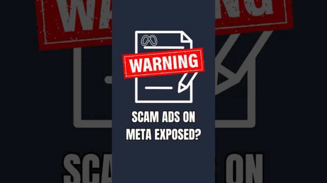 Scam Ads On Meta Exposed? #scamads #metascam #scamadvertisement