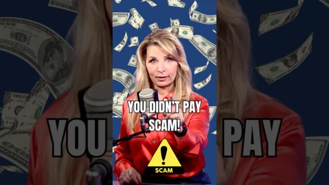 You Didn’t Pay Scam! #scamalert #doublecharge #paymentscam