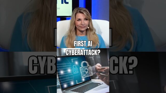 First AI Cyberattack? #aicyberattack #cyberattack #aisecurity