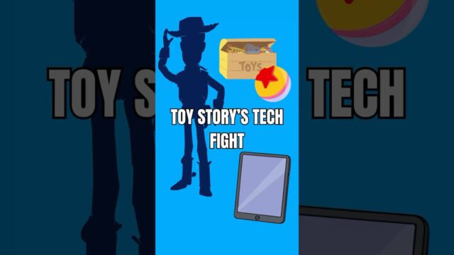 You Story’s Tech Fight #toystory #toystory5 #toysvstablets