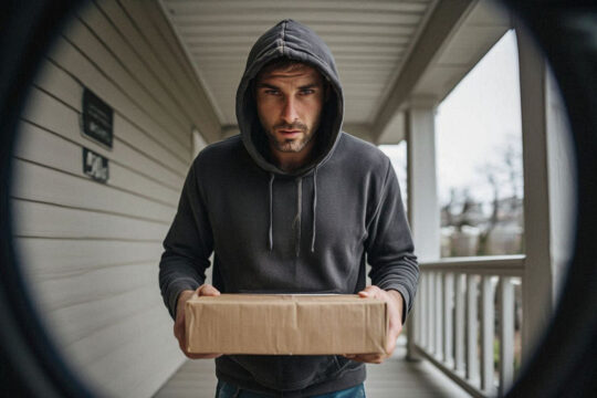 Porch pirates are hacking tracking numbers to beat you home