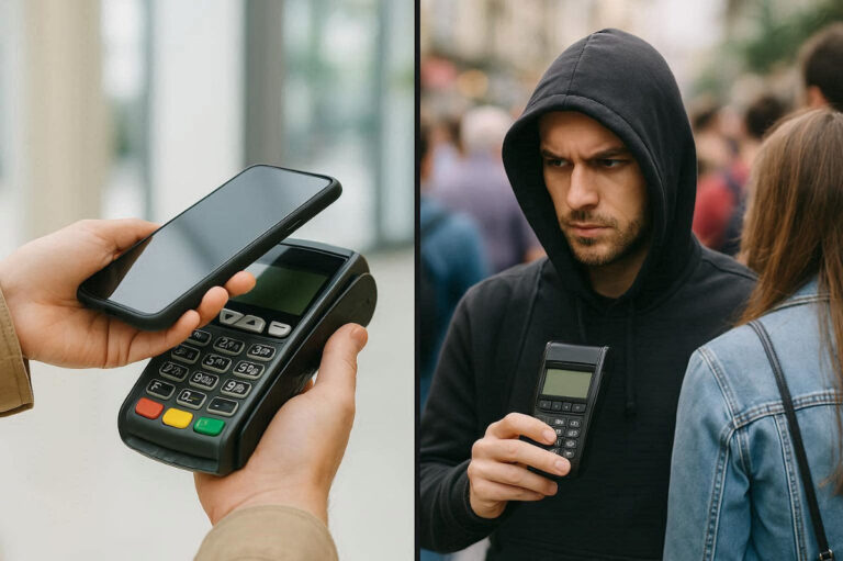 Stop one-touch theft