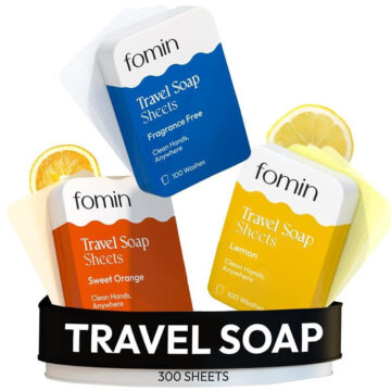 Soap on the go