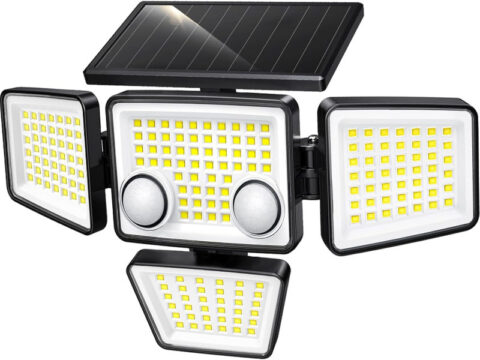 Solar spotlights