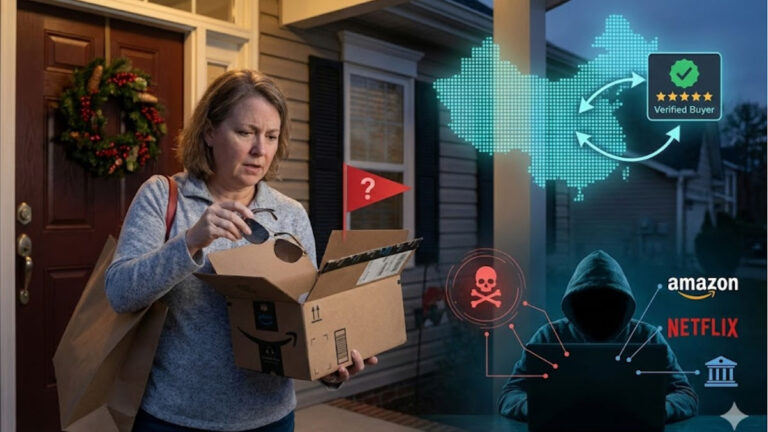 Free gift in the mail? It’s a scam