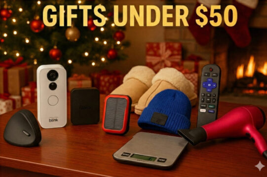 Practical gifts under $50 that people will actually use