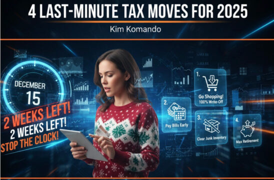 Stop the clock! 4 last-minute tax moves you can still make for 2025