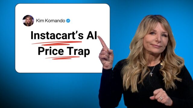 Is Instacart using AI to overcharge you?