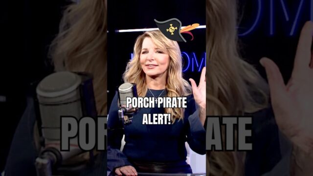 Porch Pirate Alert!#porchpiratealert #porchpirates #packagethief #stolenpackage #porchpirateseason